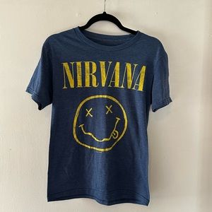 Nirvana band t-shirt